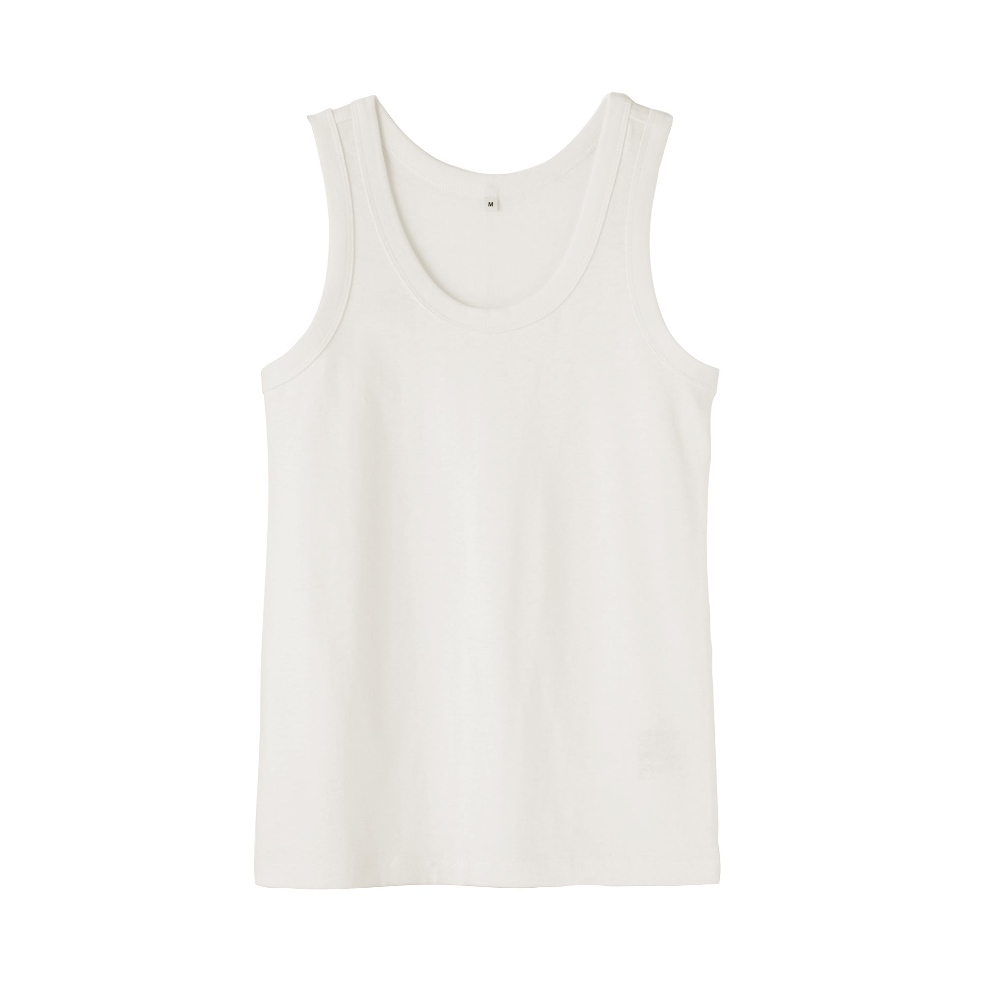 婦人　リネン混タンクトップ