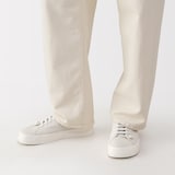 紳士　レザーローカットスニーカー