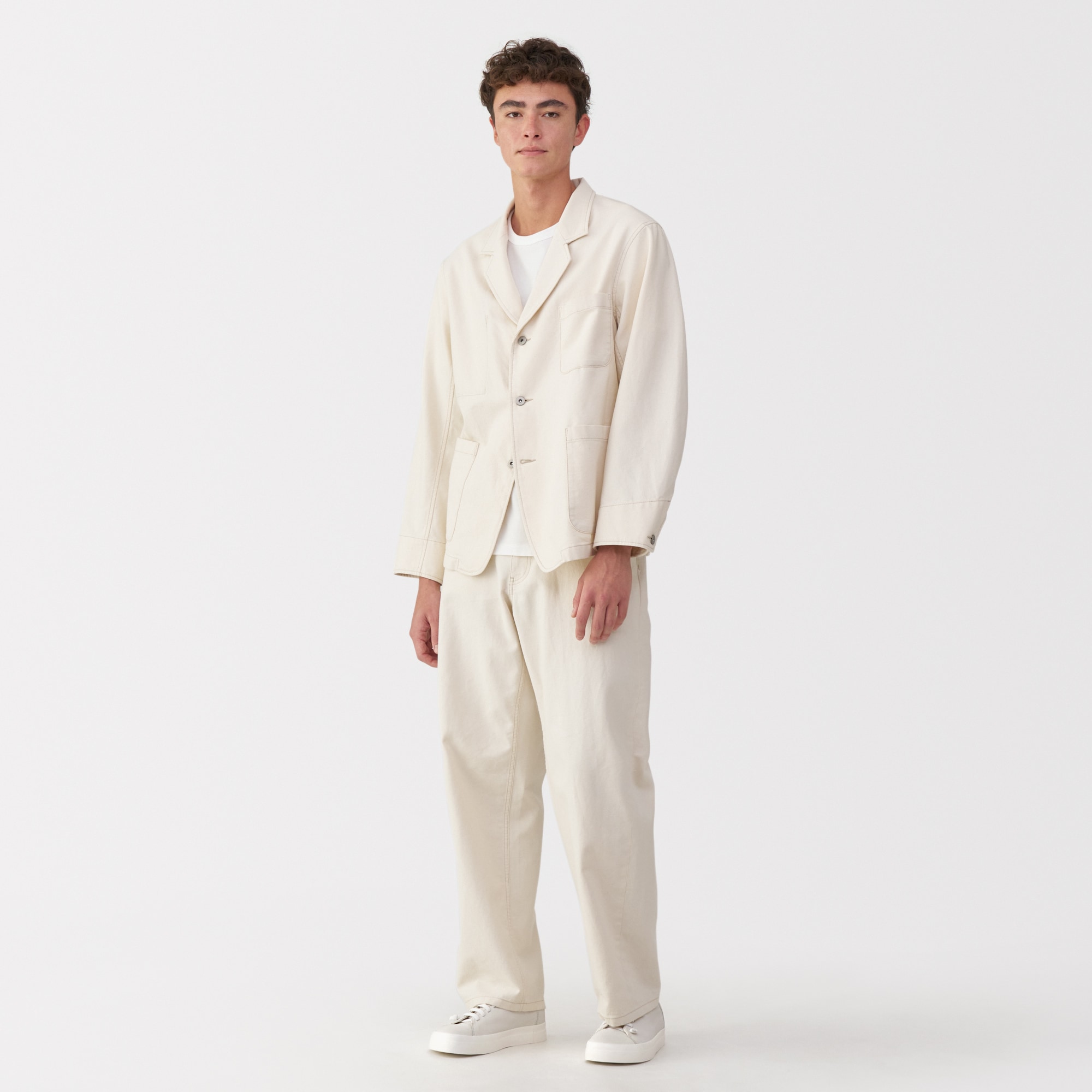 紳士 レザーローカットスニーカー | 無印良品