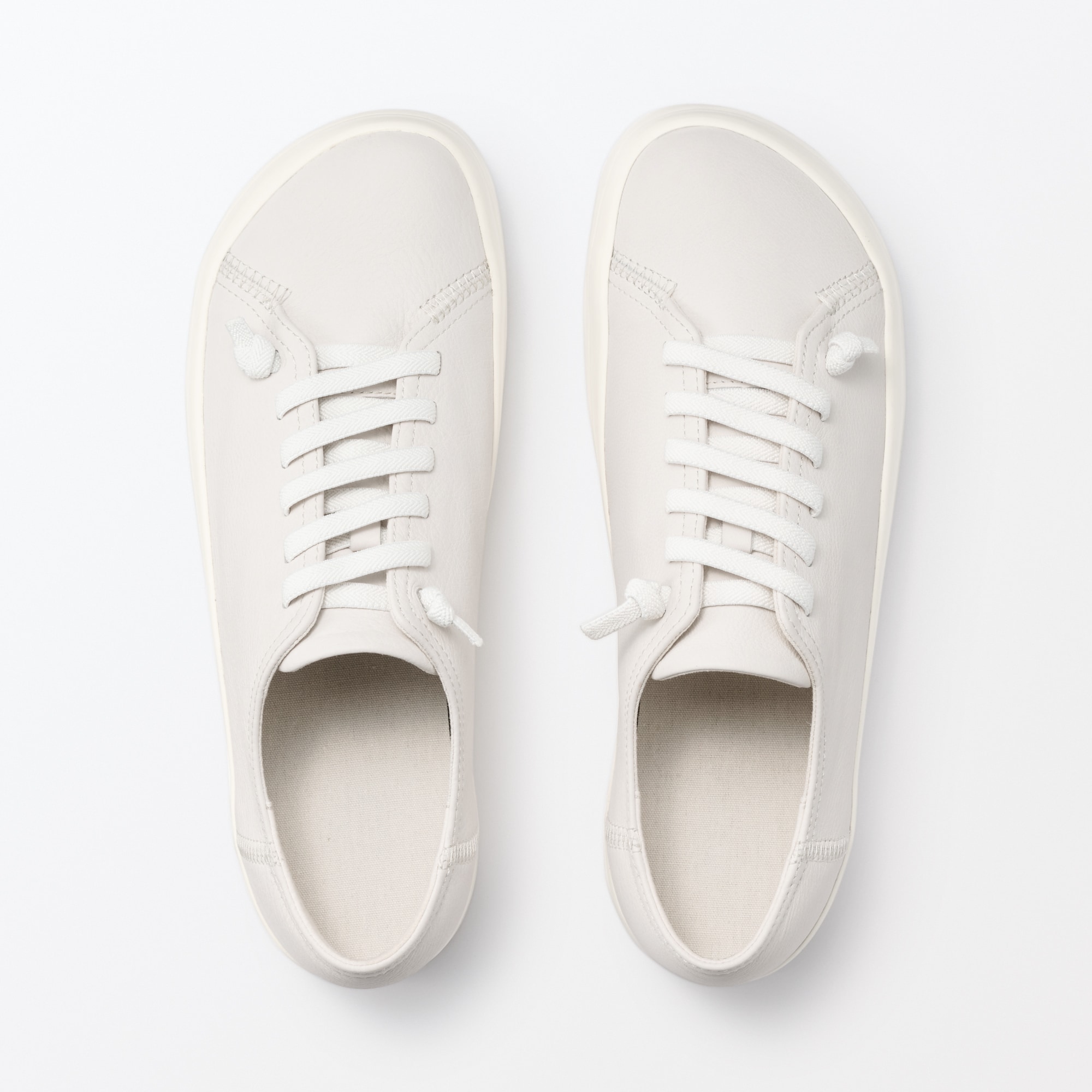 紳士 レザーローカットスニーカー | 無印良品