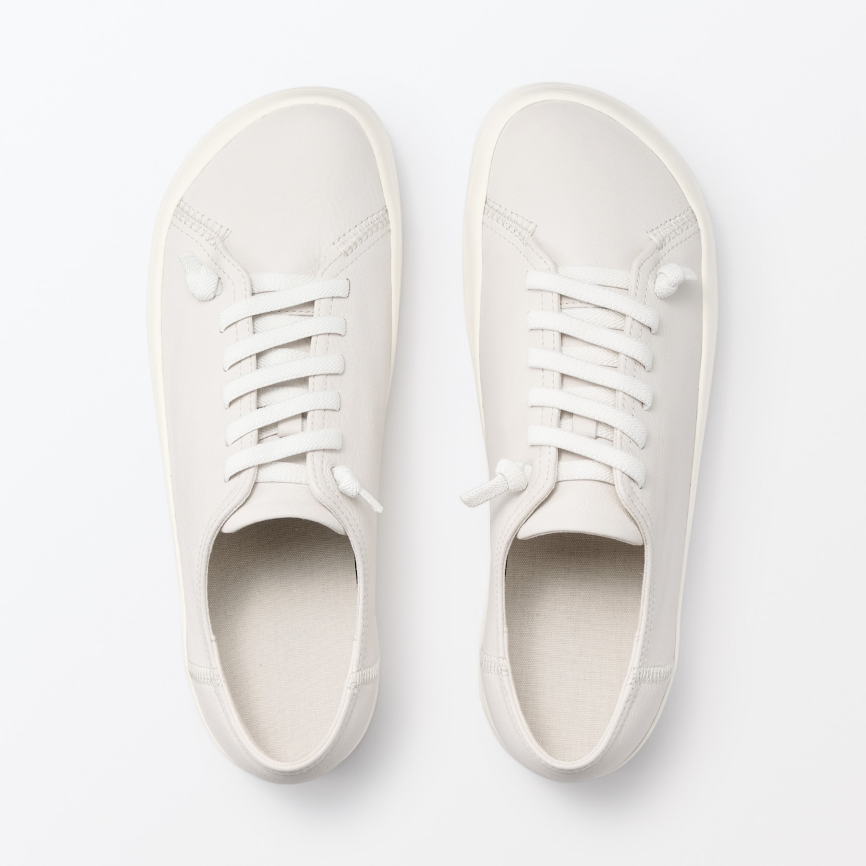 紳士　レザーローカットスニーカー