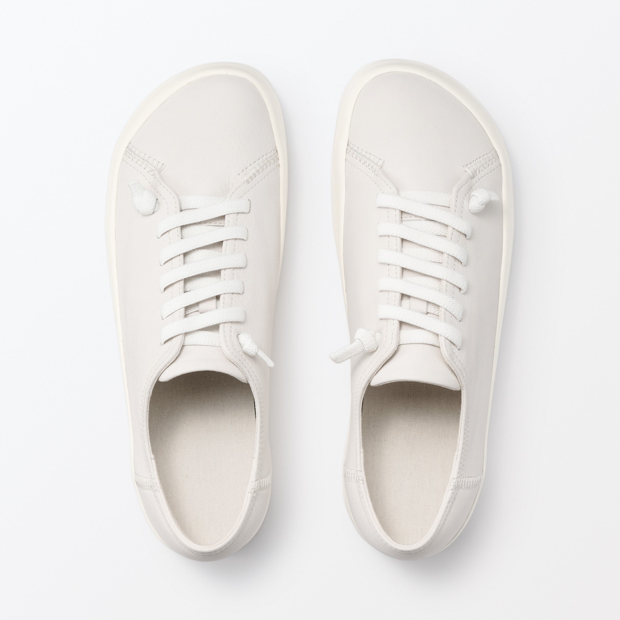 紳士　レザーローカットスニーカー