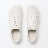 紳士　レザーローカットスニーカー