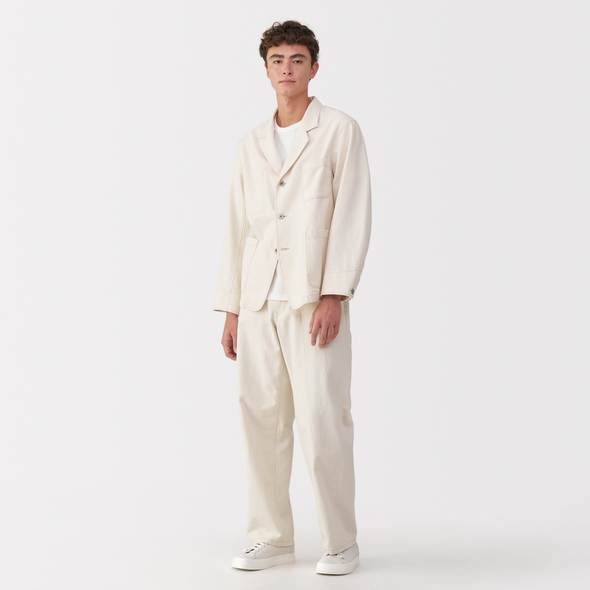 紳士　レザーローカットスニーカー