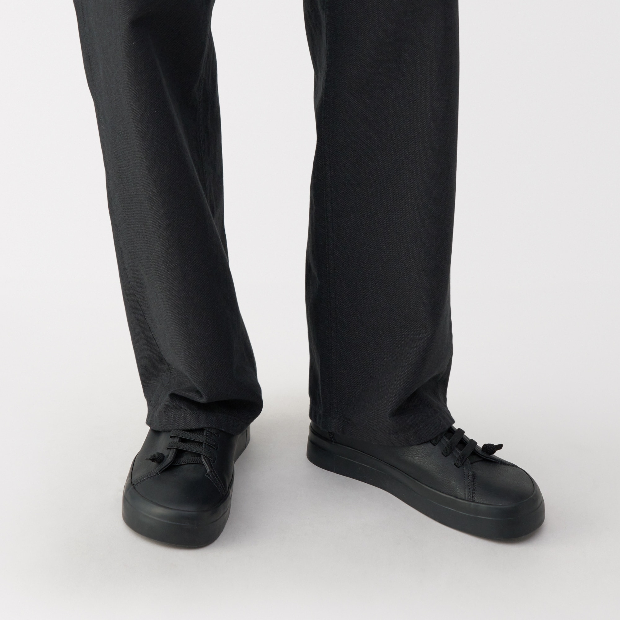 紳士 レザーローカットスニーカー | 無印良品