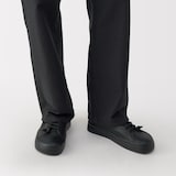 紳士　レザーローカットスニーカー