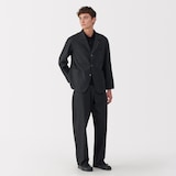 紳士　レザーローカットスニーカー