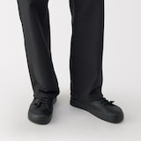 紳士　レザーローカットスニーカー