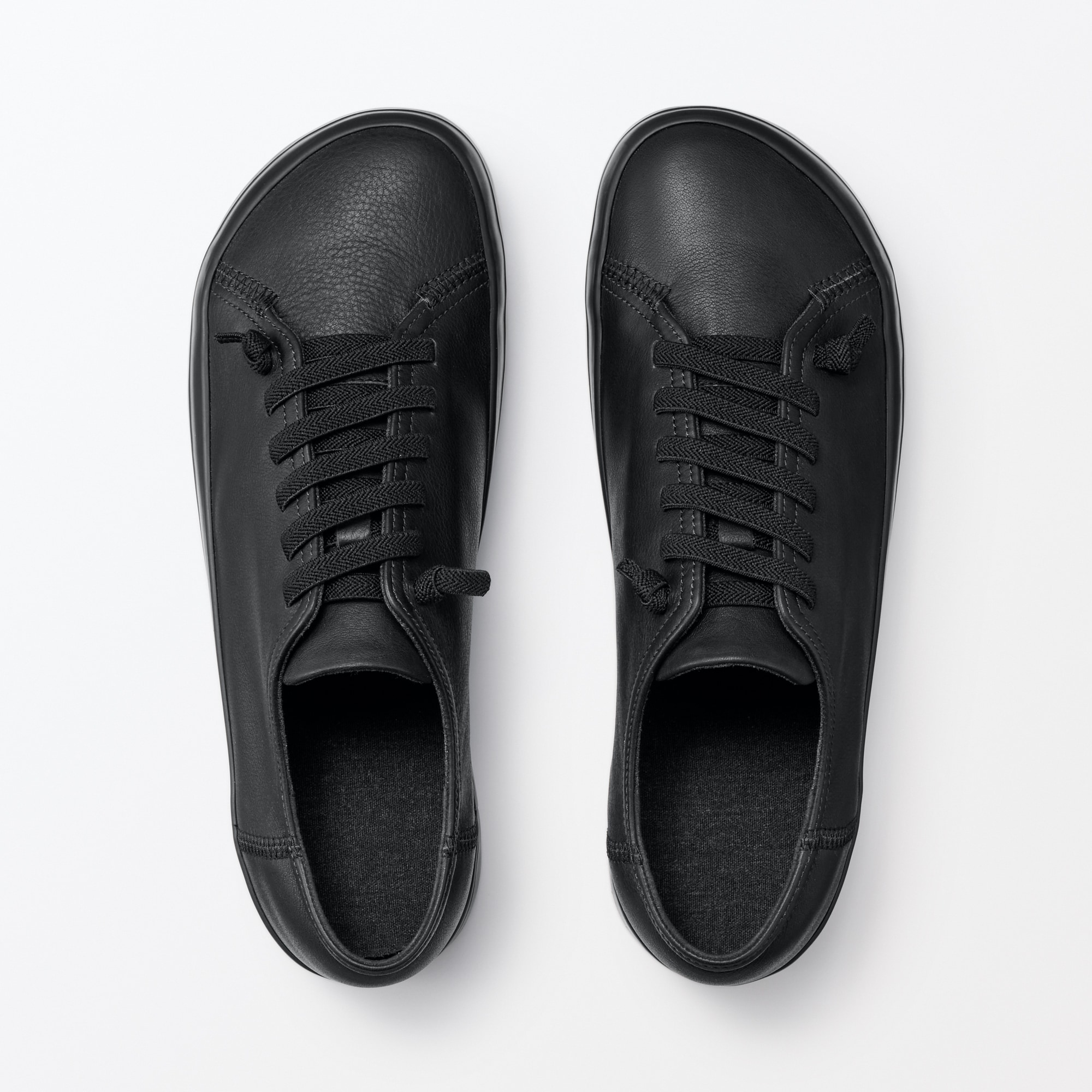 紳士 レザーローカットスニーカー | 無印良品