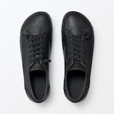 紳士　レザーローカットスニーカー