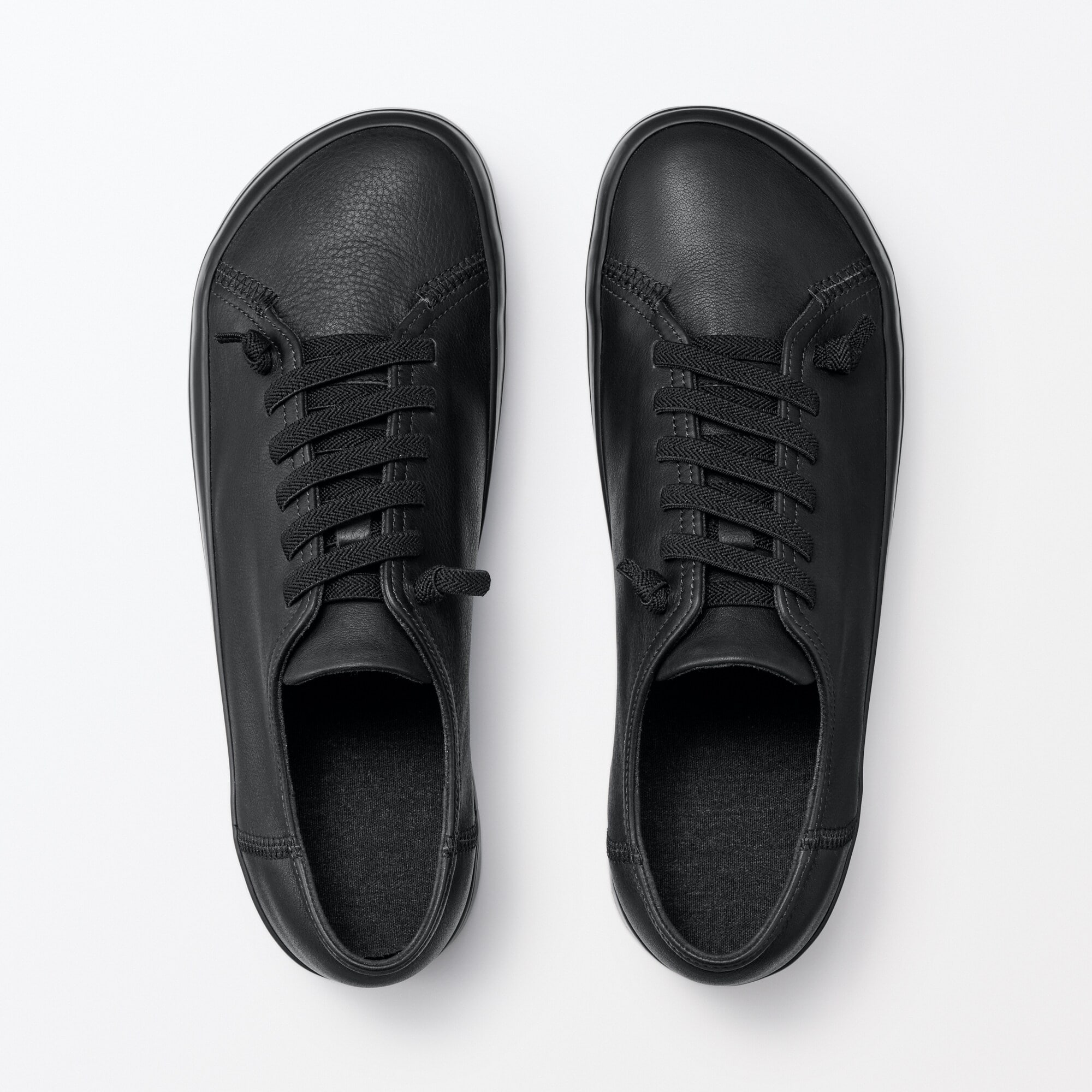 紳士　レザーローカットスニーカー