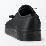 紳士　レザーローカットスニーカー