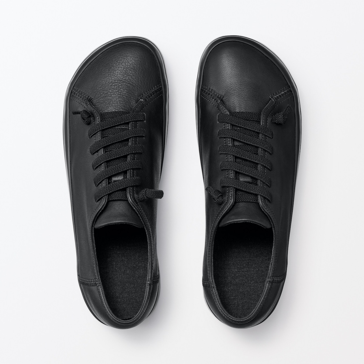 紳士　レザーローカットスニーカー