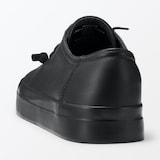 紳士　レザーローカットスニーカー