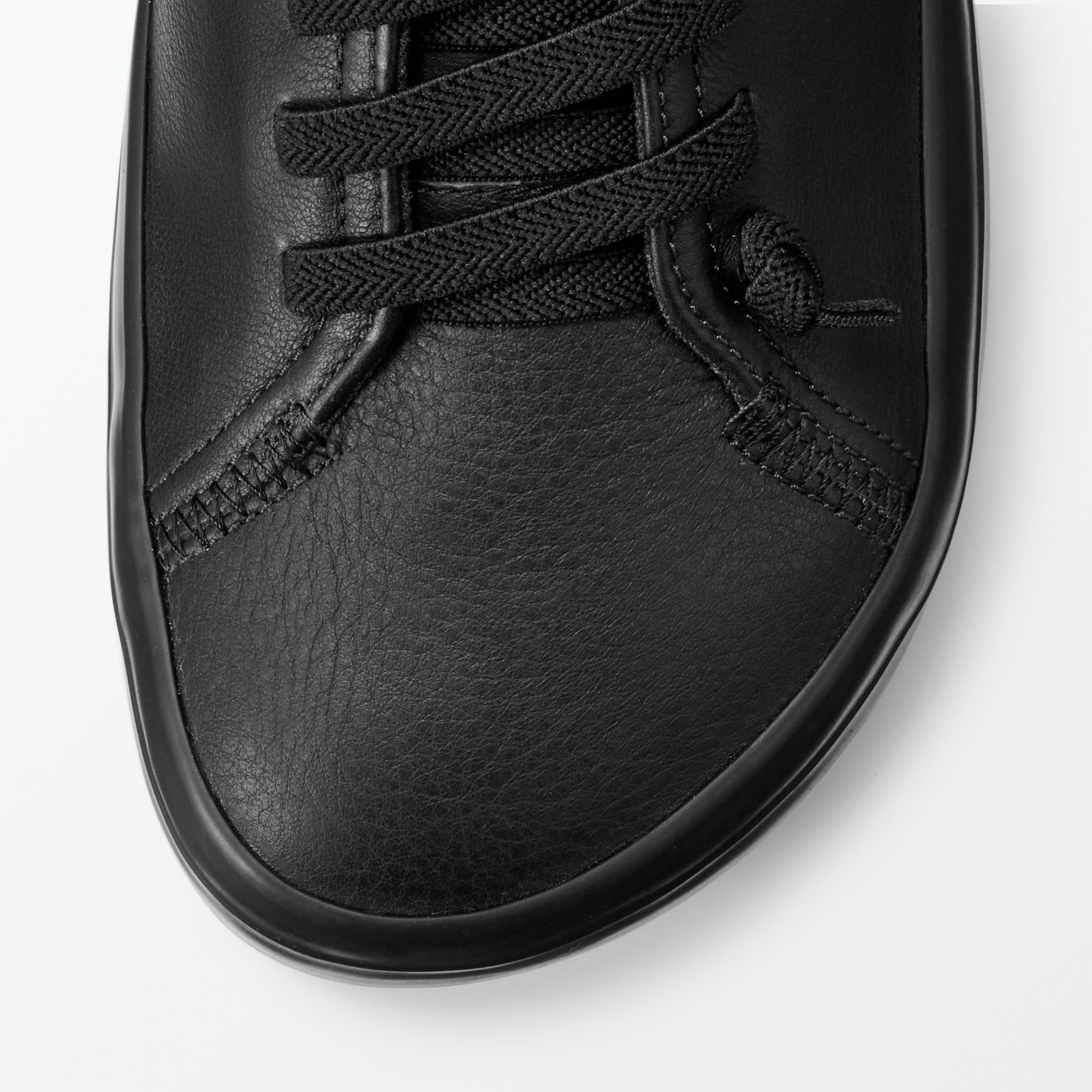 紳士 レザーローカットスニーカー | 無印良品