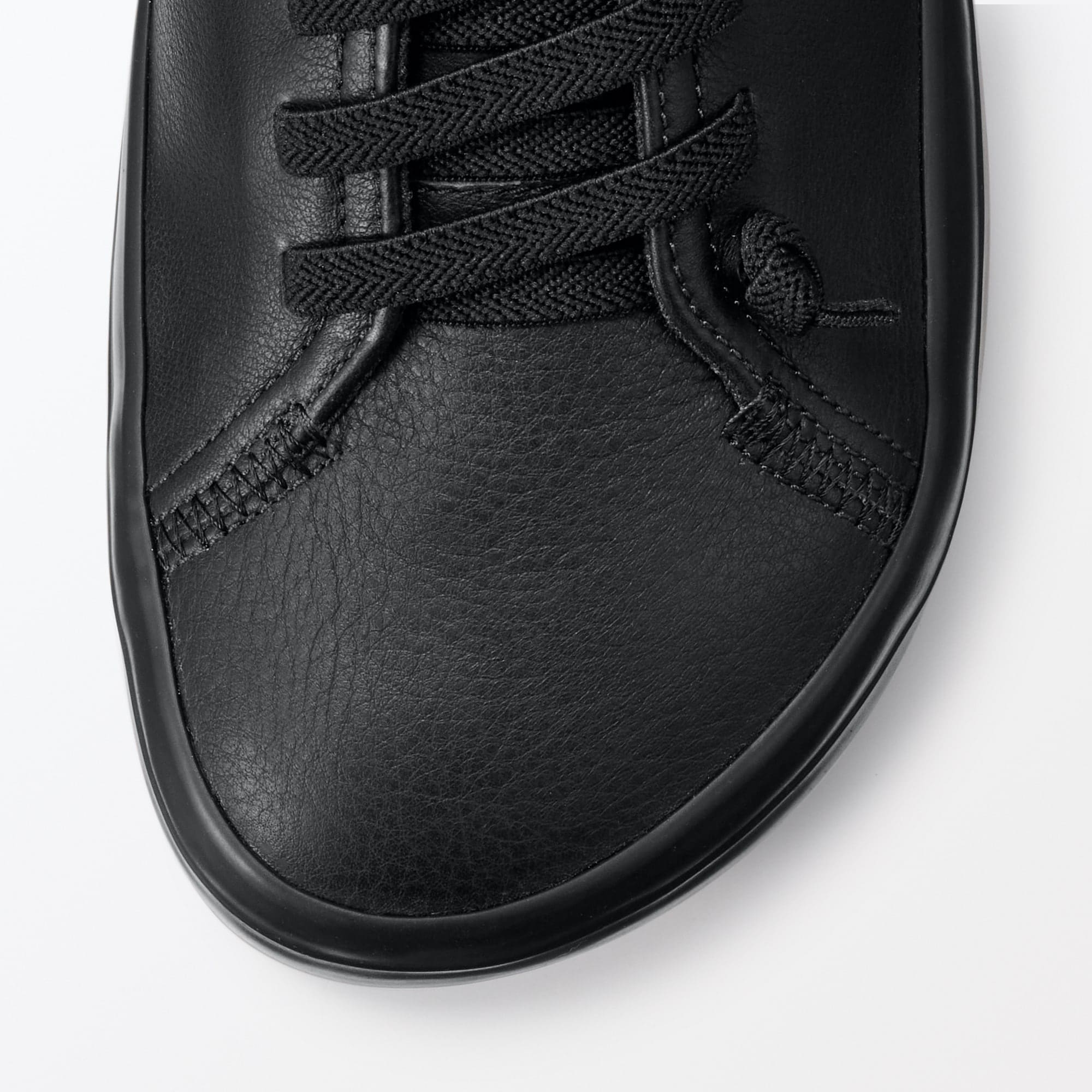 紳士　レザーローカットスニーカー