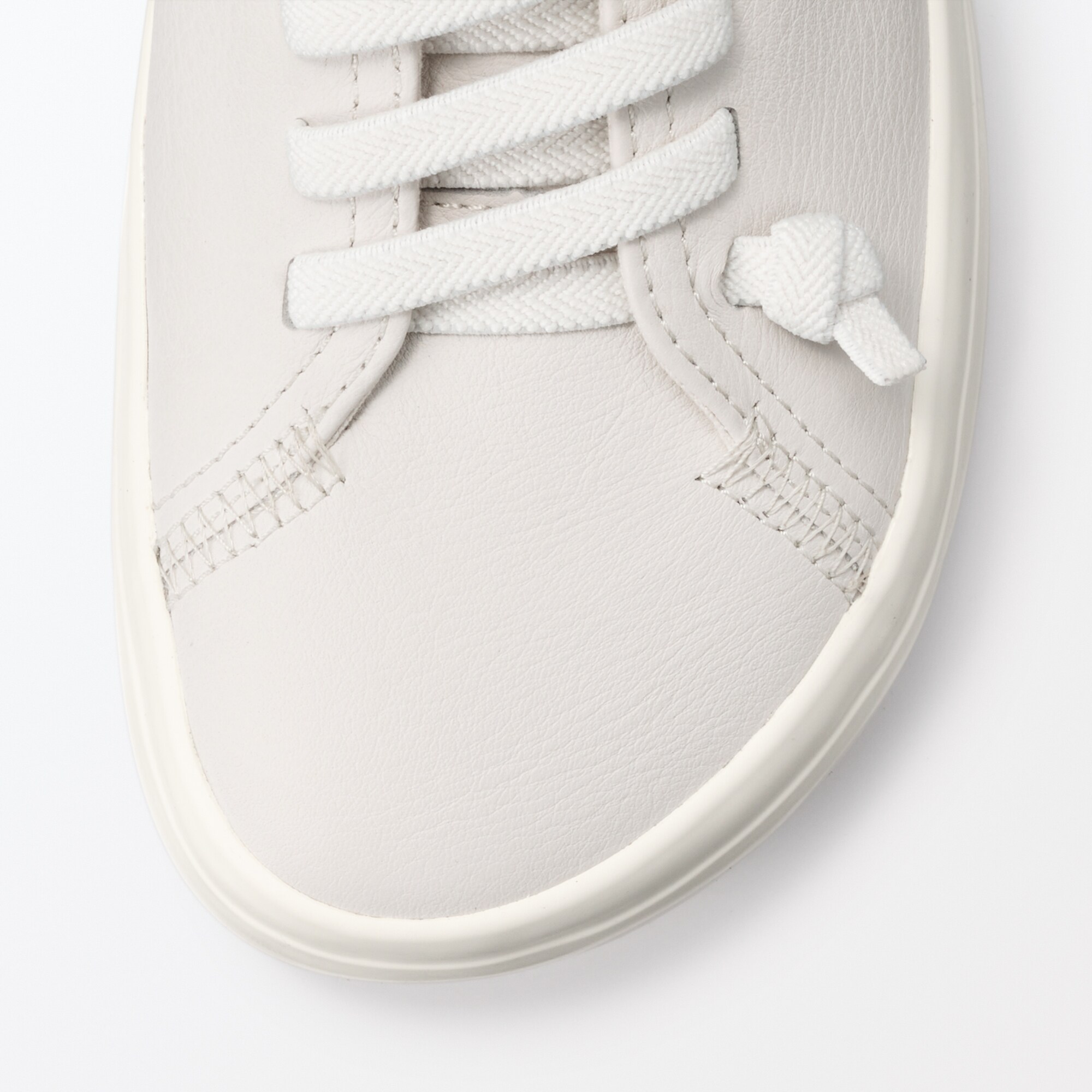 婦人 レザーローカットスニーカー | 無印良品