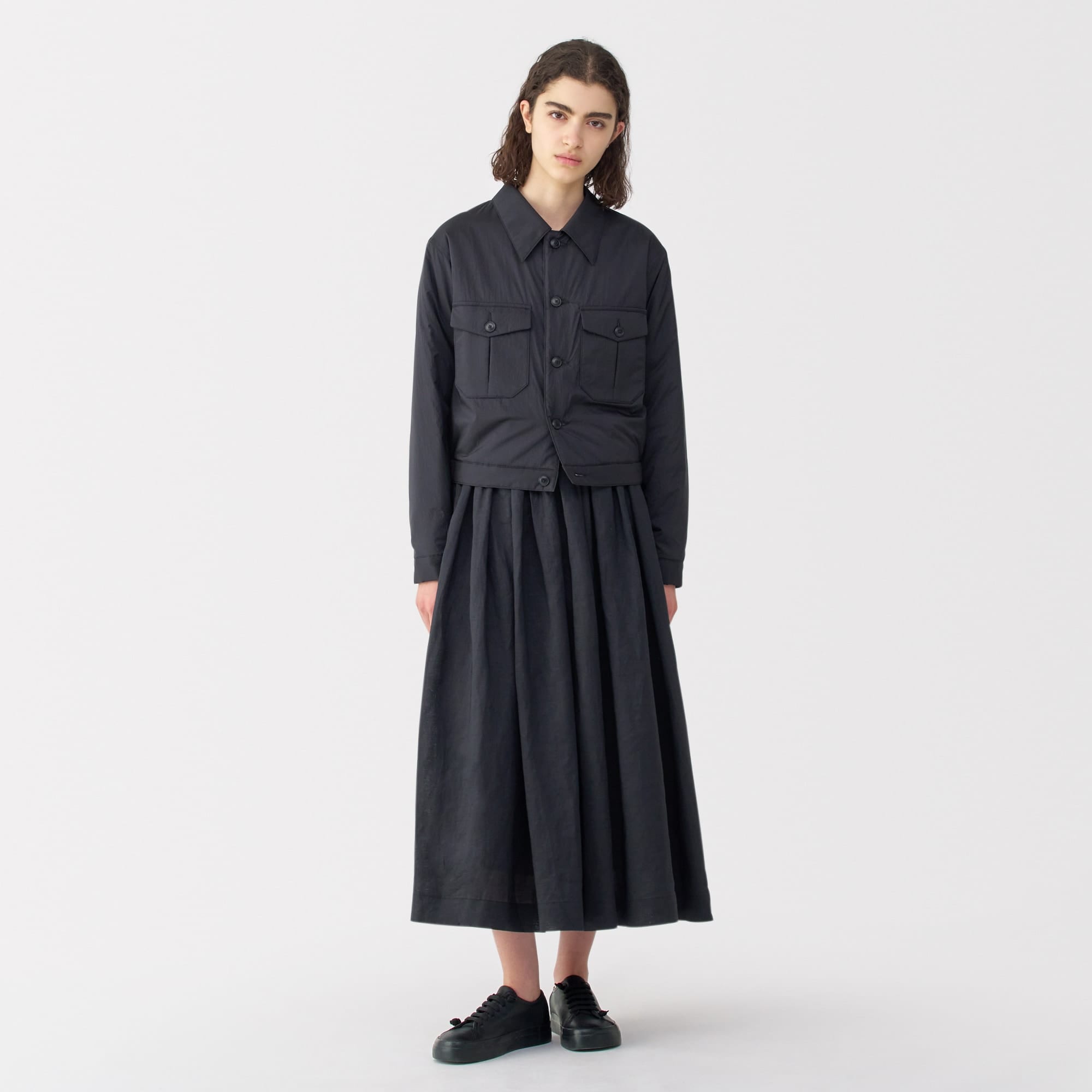 婦人　レザーローカットスニーカー