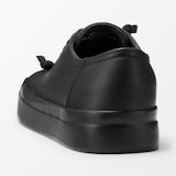 婦人　レザーローカットスニーカー