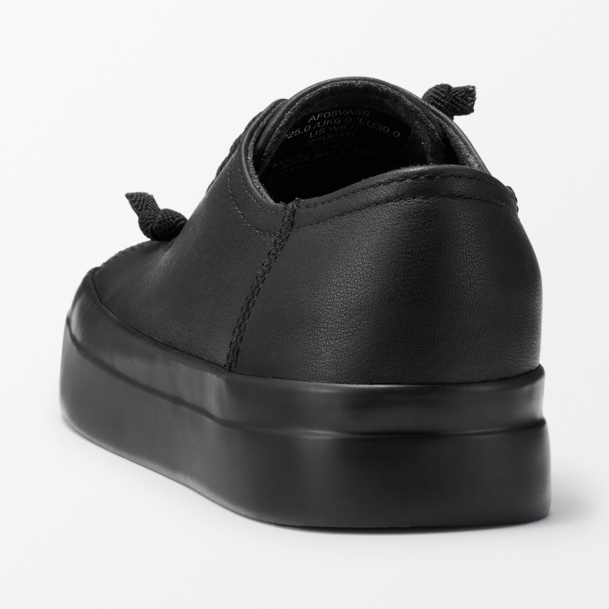 婦人　レザーローカットスニーカー