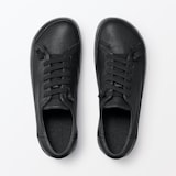 婦人　レザーローカットスニーカー