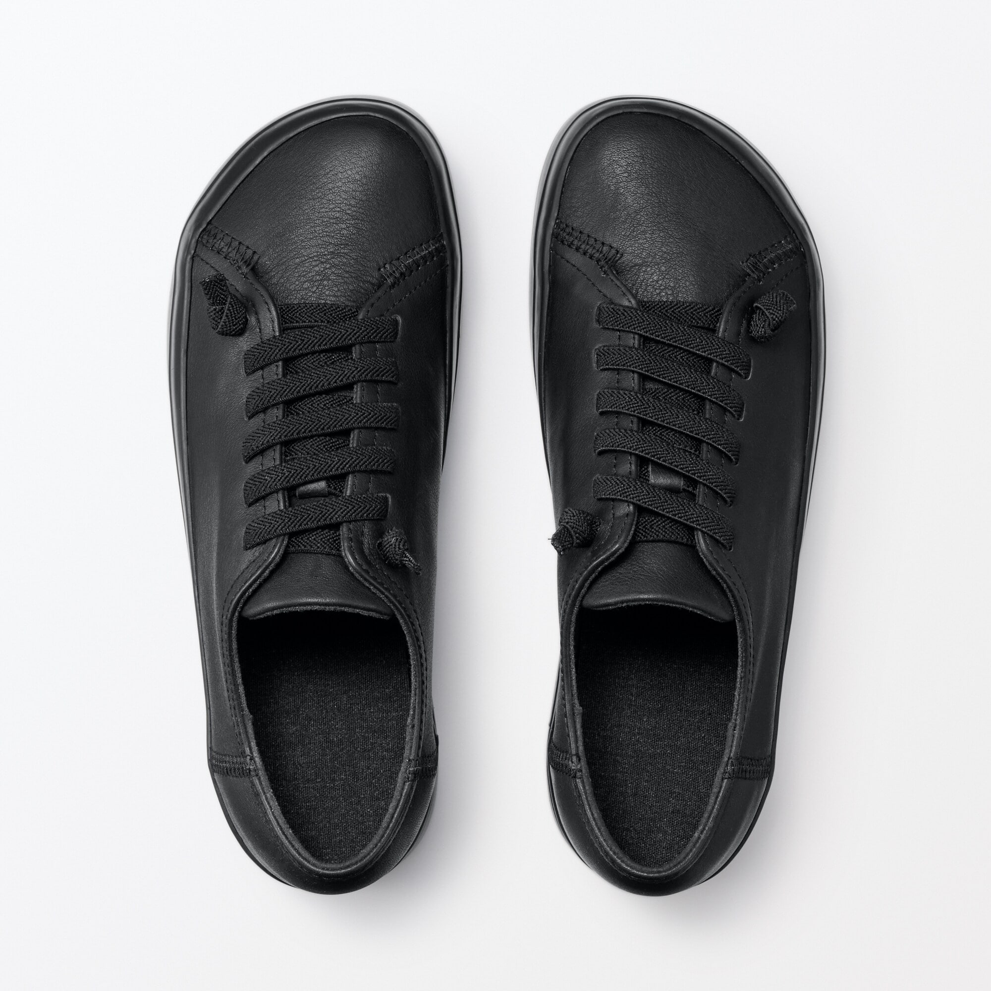 婦人　レザーローカットスニーカー