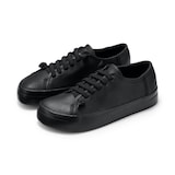 婦人　レザーローカットスニーカー