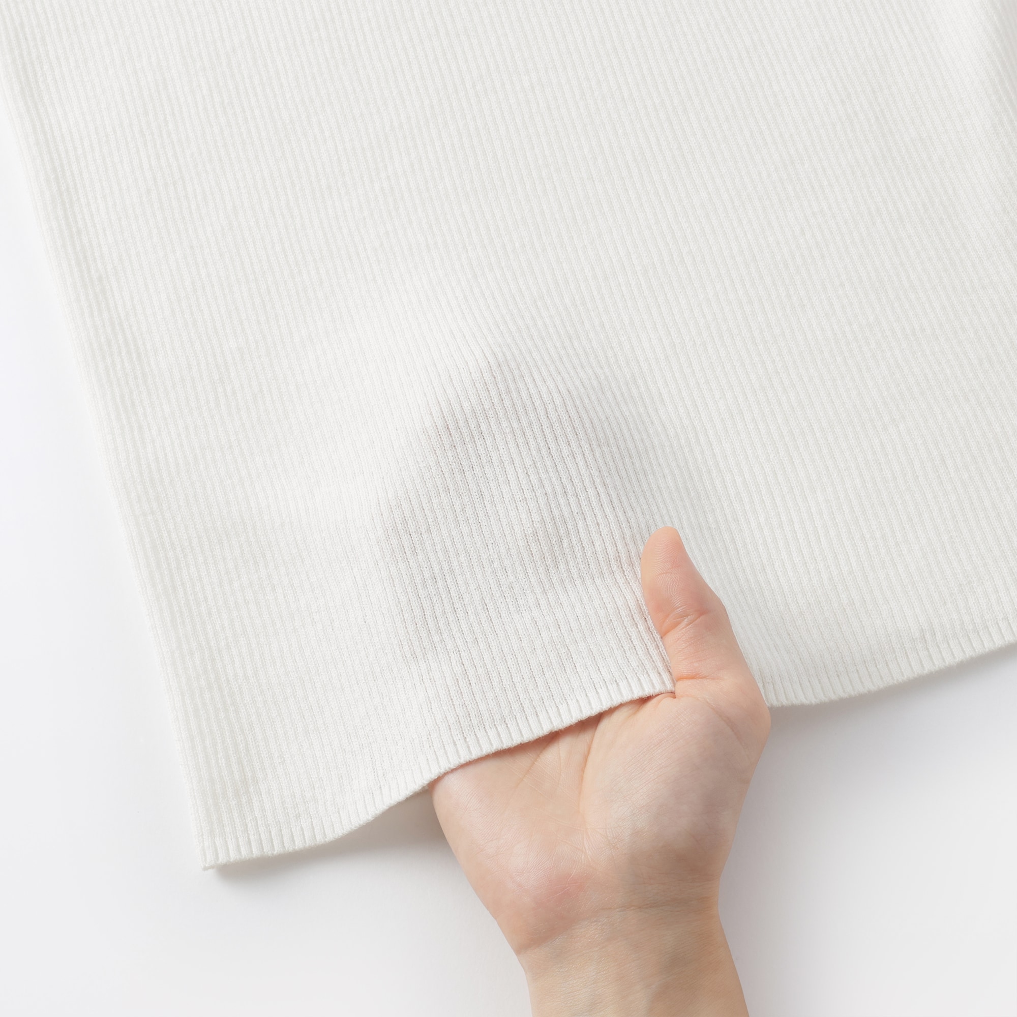 婦人 強撚コットンニットタンクトップ | 無印良品