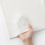 婦人　強撚コットンニットタンクトップ