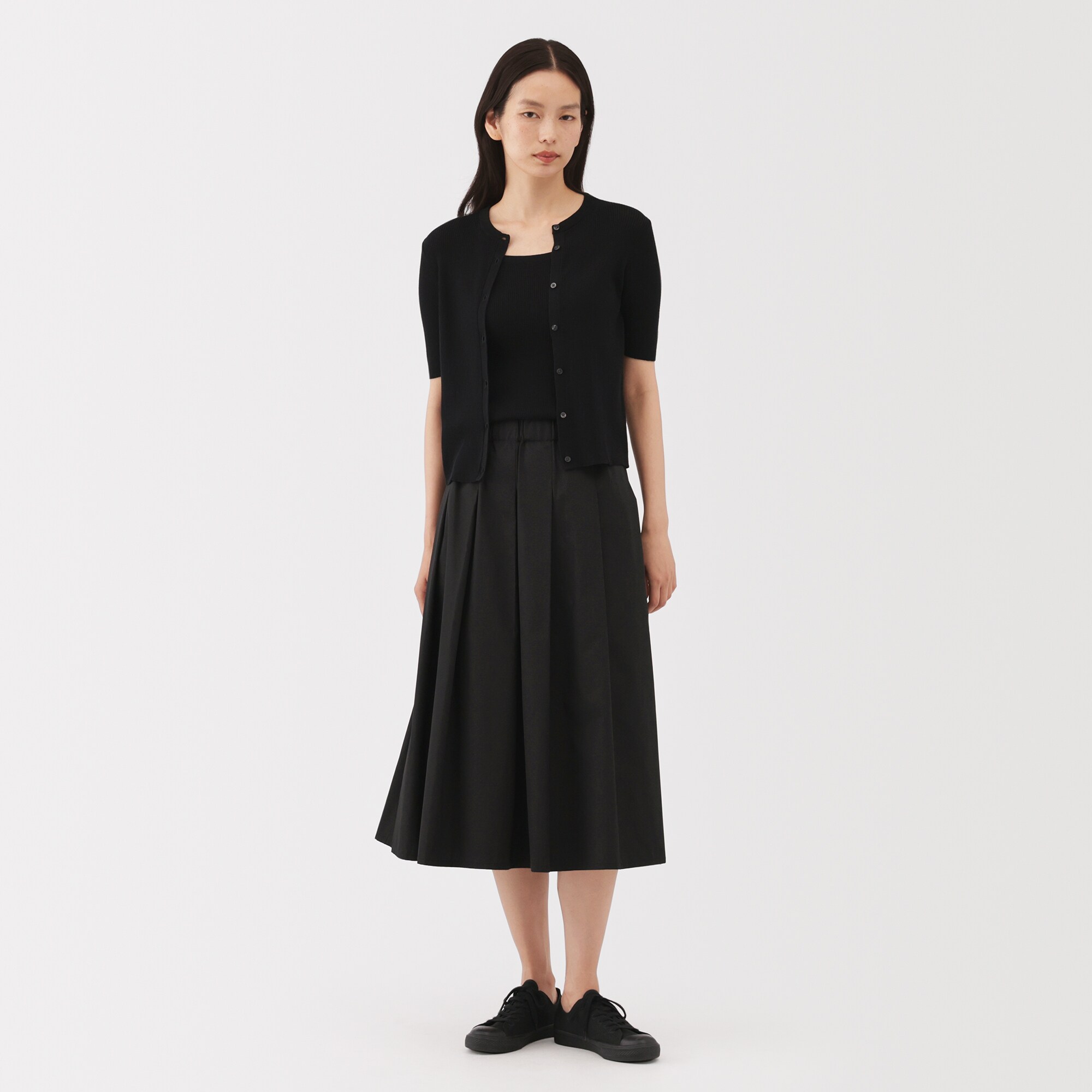 婦人 強撚コットンニットタンクトップ | 無印良品