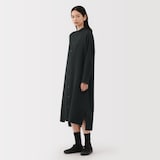 婦人　植物由来の素材を使ったリラックスフィットシャツワンピース