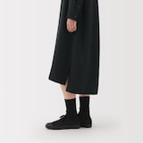 婦人　植物由来の素材を使ったリラックスフィットシャツワンピース