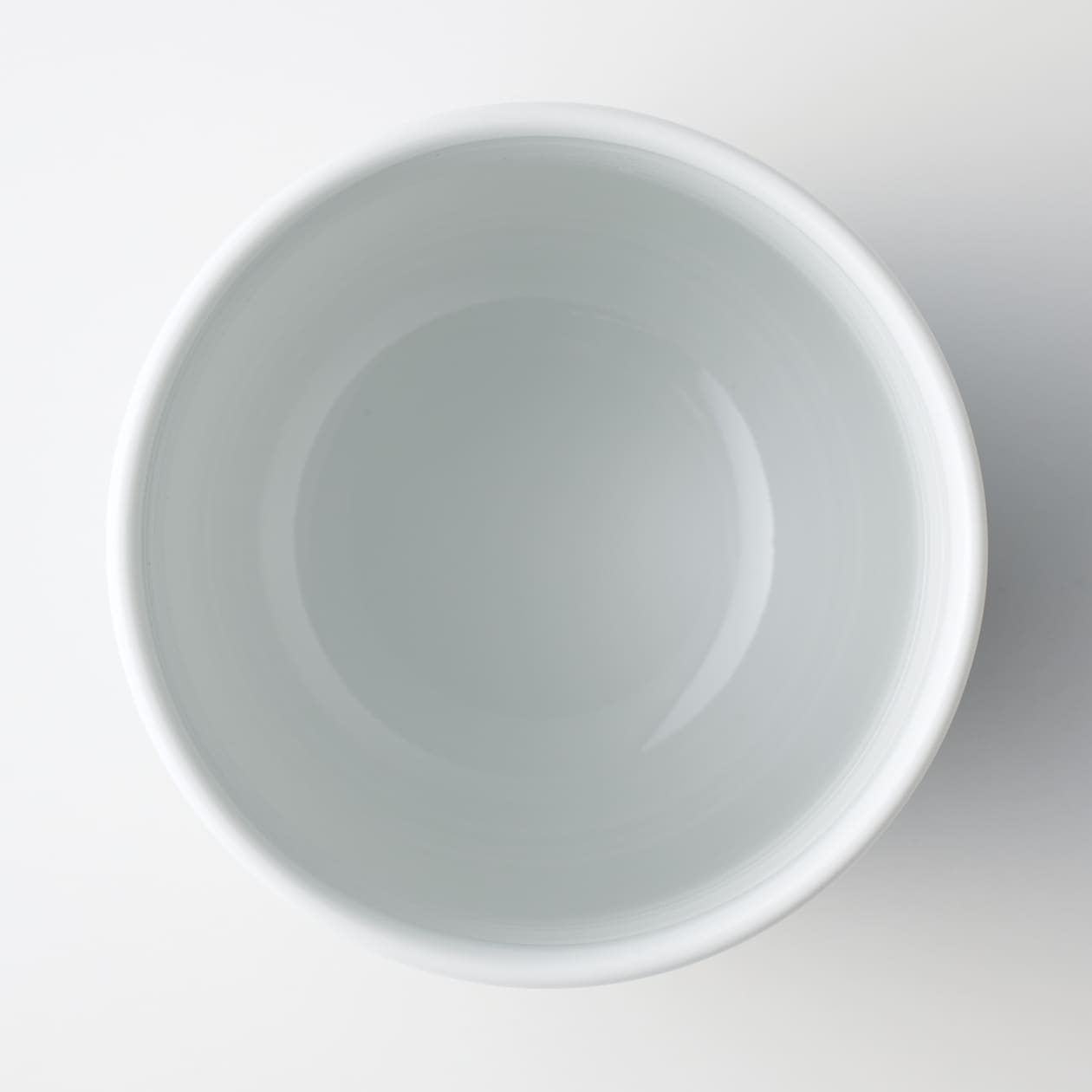 白磁長湯呑
