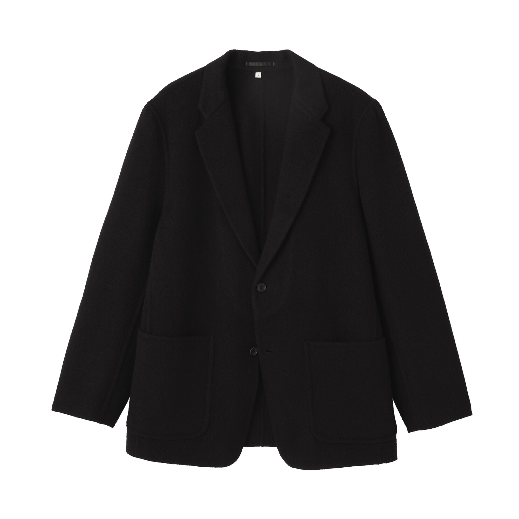 muji labo 紳士　カシミヤ混ジャケット 紳士 カシミヤ混ジャケット | 無印良品
