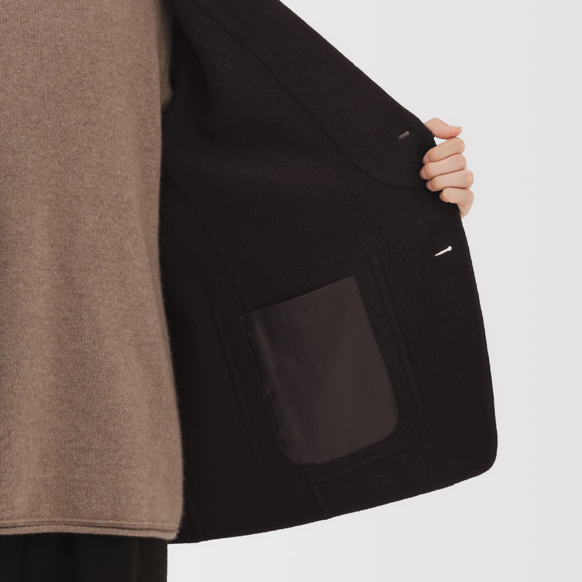 紳士 カシミヤ混ジャケット | 無印良品