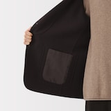 紳士　カシミヤ混ジャケット