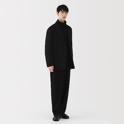 【１０月上旬発売予定】紳士　カシミヤ混ジャケット