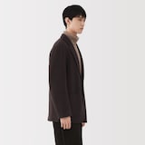 紳士　カシミヤ混ジャケット