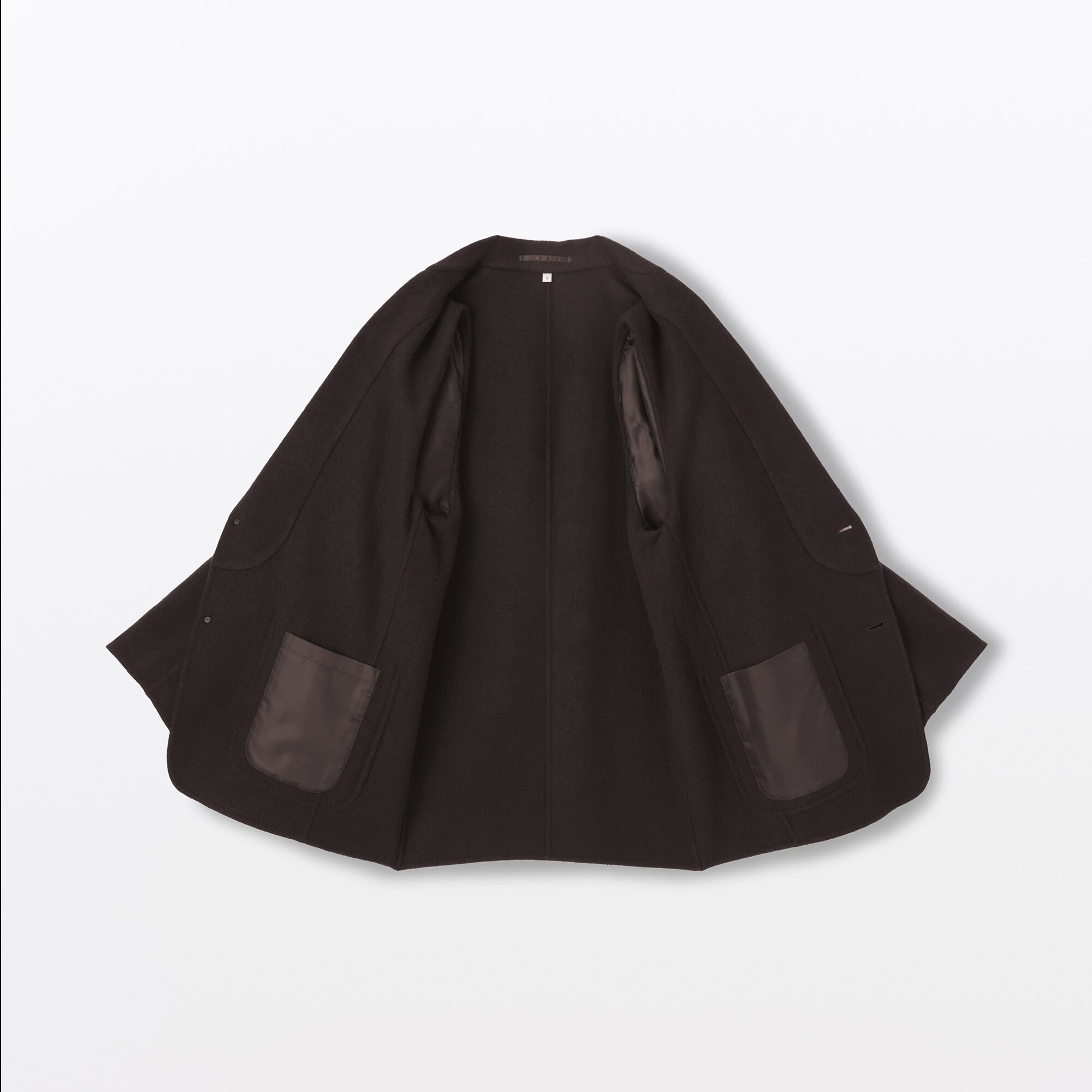 紳士 カシミヤ混ジャケット | 無印良品