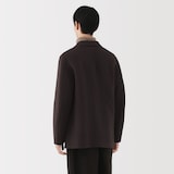 紳士　カシミヤ混ジャケット