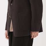 紳士　カシミヤ混ジャケット