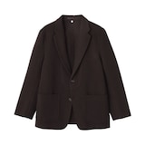 紳士　カシミヤ混ジャケット