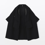 婦人　カシミヤ混ダブルブレストコート