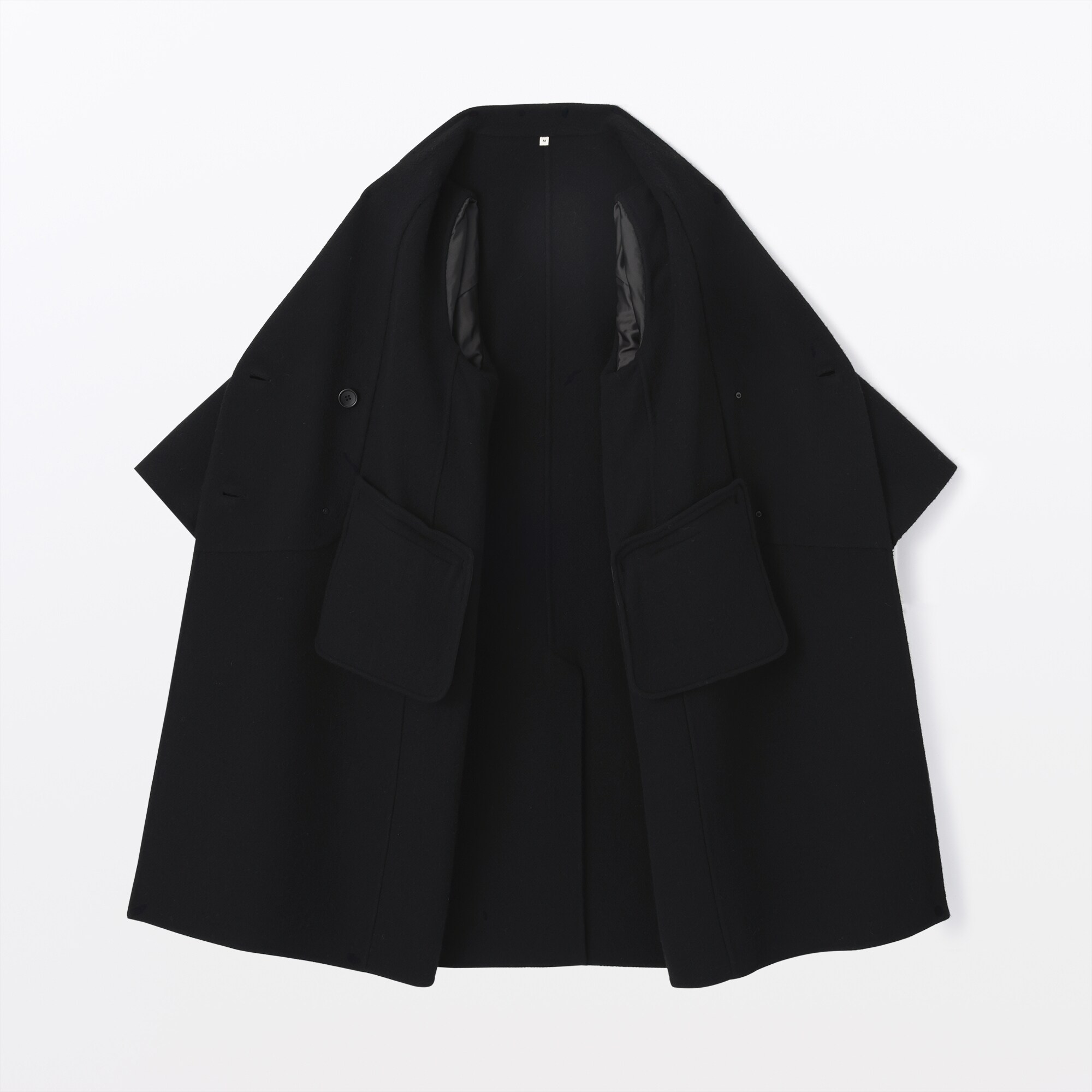 婦人 カシミヤ混ダブルブレストコート | 無印良品