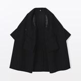 婦人　カシミヤ混ダブルブレストコート