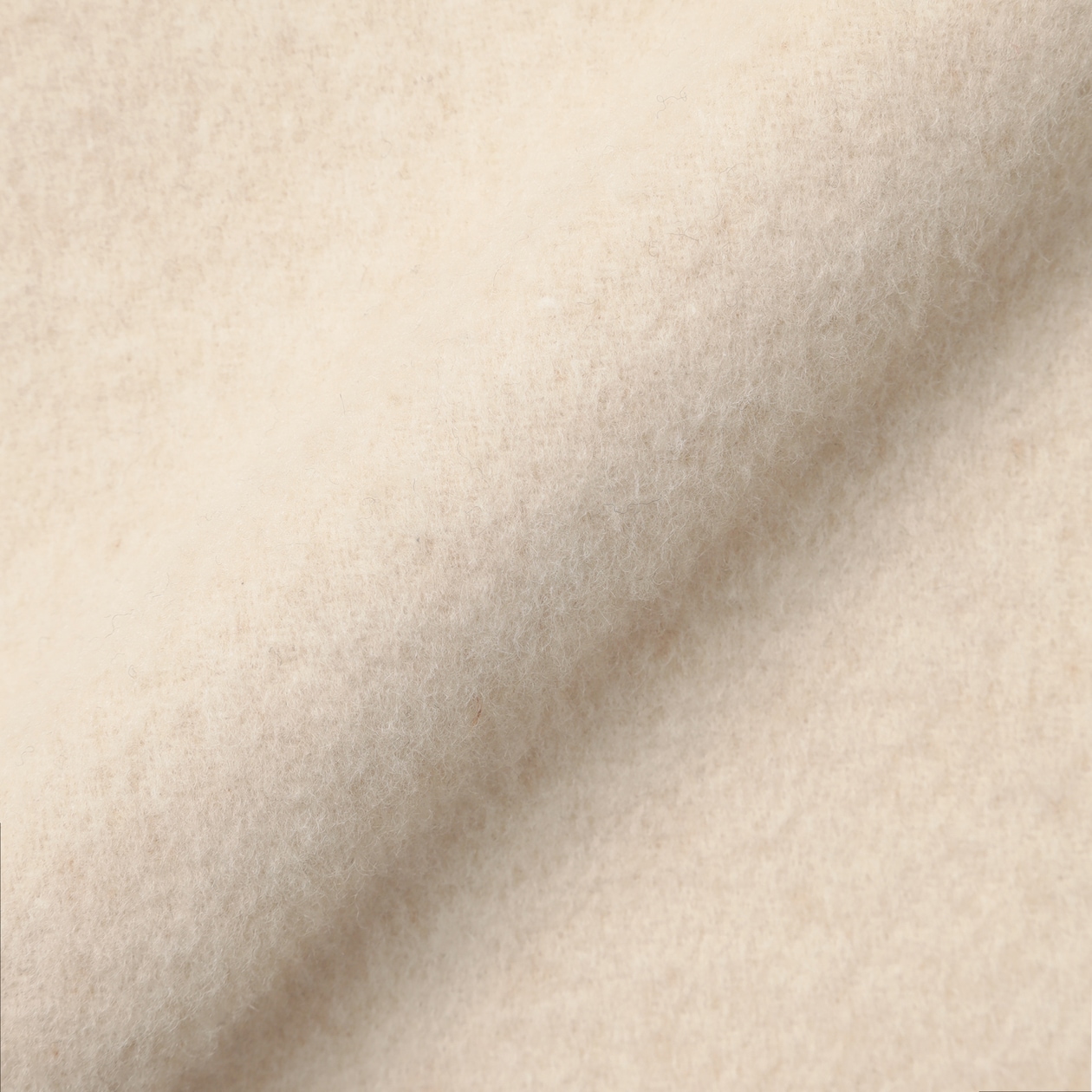 婦人　カシミヤ混ダブルブレストコート