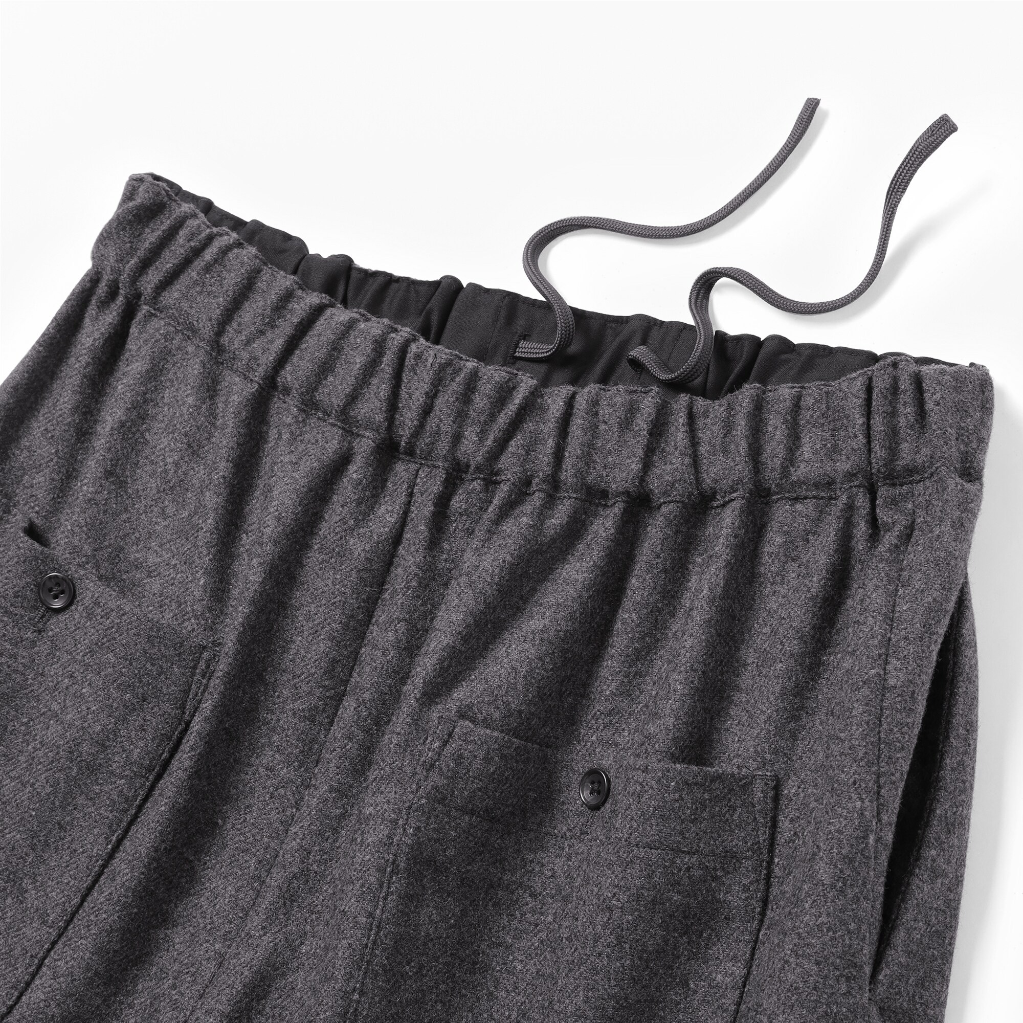 紳士 カシミヤ混イージーパンツ | 無印良品