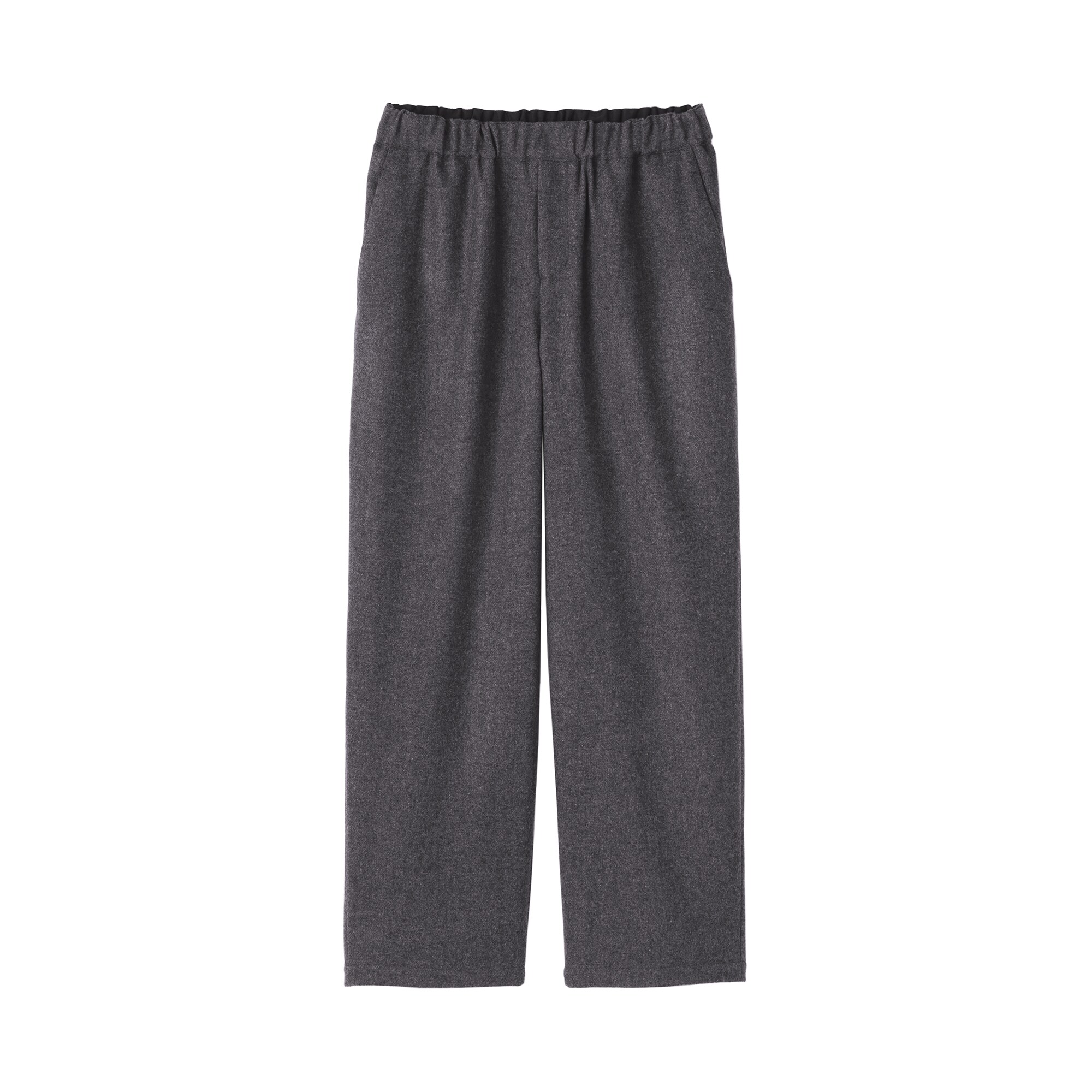 紳士 カシミヤ混イージーパンツ | 無印良品
