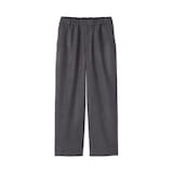 紳士　カシミヤ混イージーパンツ