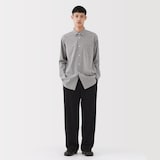 紳士　カシミヤ混イージーパンツ